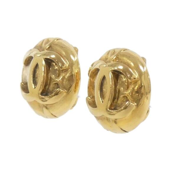 CHANEL Gold Earrings - Picture 2 of 4